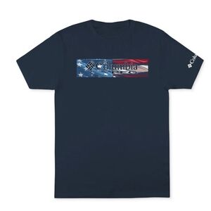 Columbia Americana Performance Fishing Gear Graphic T-shirt